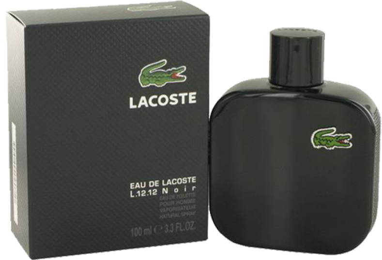 lacoste black price