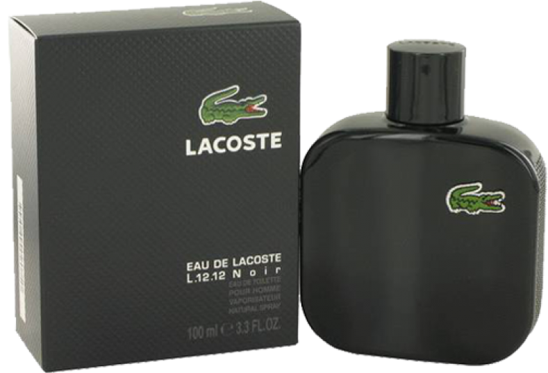 Lacoste Black By Lacoste For Men - Lacoste Perfume For Men Price (800x1000), Png Download