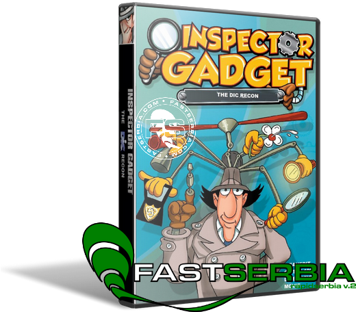 Pročitaj Opis I Ostavi Komentar - Inspector Gadget (640x480), Png Download