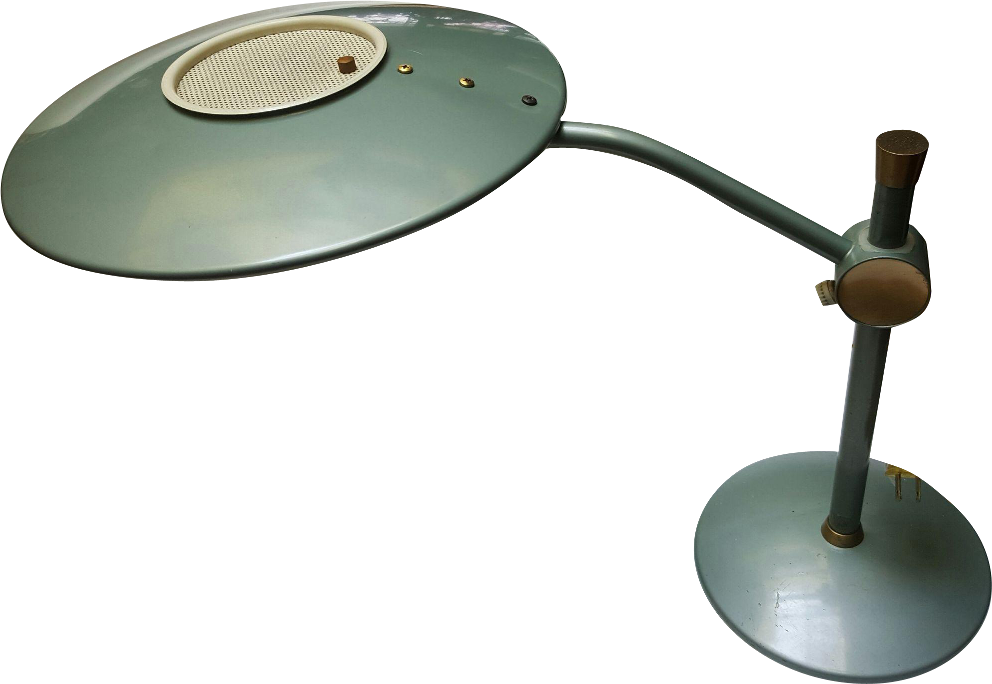 Dazor Flying Saucer Or Spaceship Style Lamp Model 2008 - Circle (1985x1985), Png Download