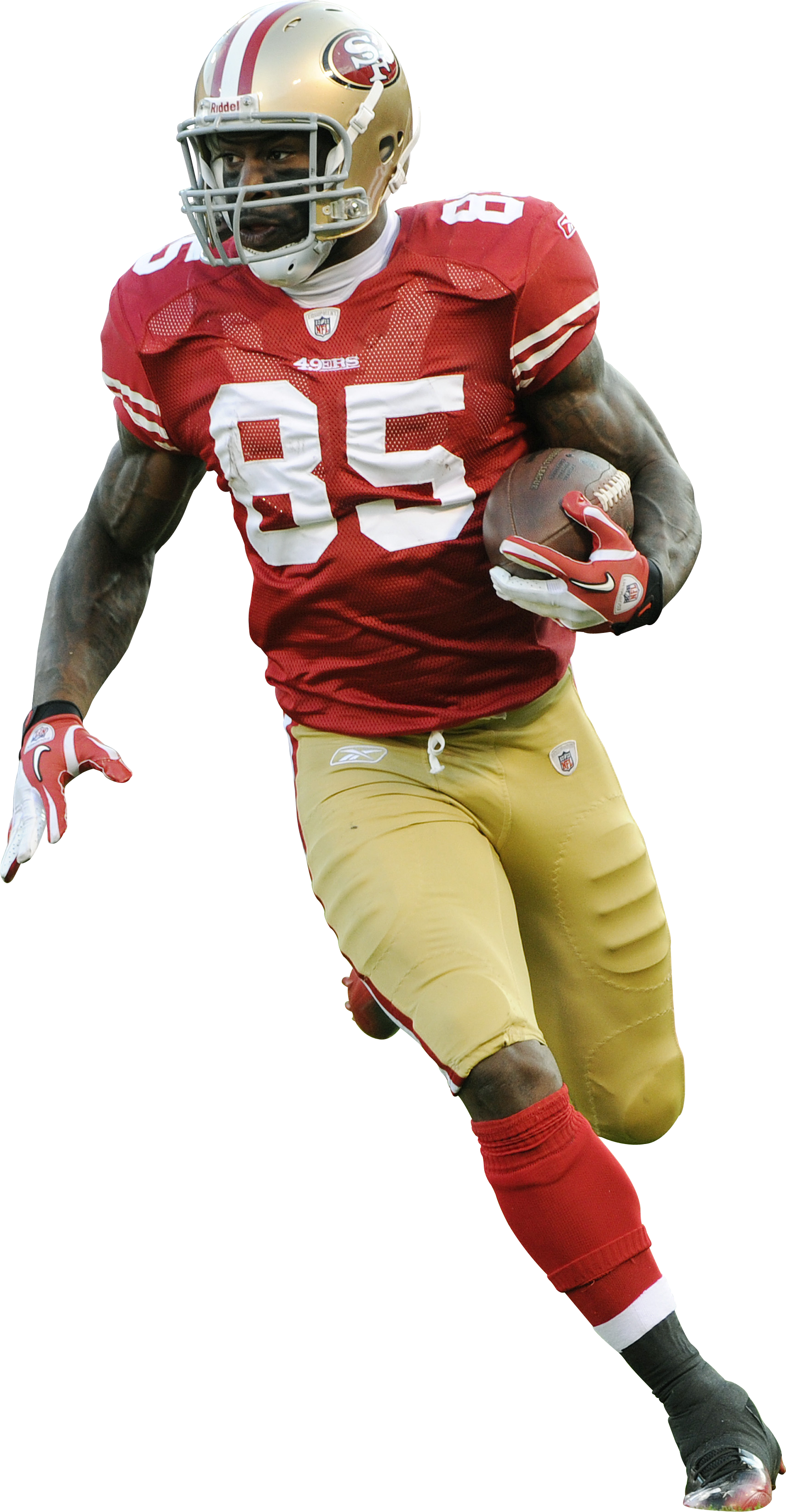 49ers Png - Kick American Football (1709x3287), Png Download
