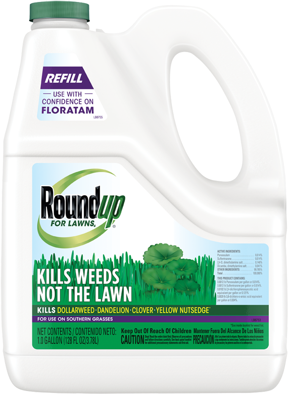 Roundup® For Lawns Refill - Automotive Cleaning (589x800), Png Download
