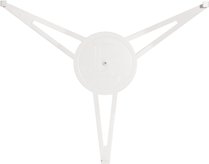 12″ Vinyl Records Wall Mount White - Circle (700x700), Png Download