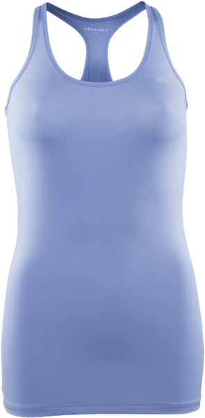 Röhnisch Long Racerback Träningskläder Blue Shell För - Active Tank (560x600), Png Download