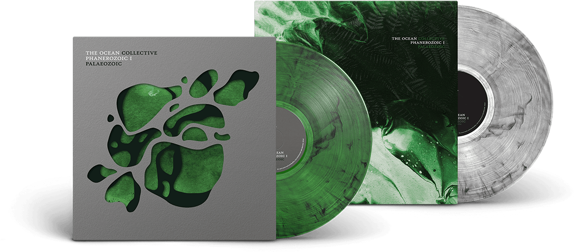 Vinyl Colour * - Ocean Phanerozoic I Palaeozoic (1200x1200), Png Download