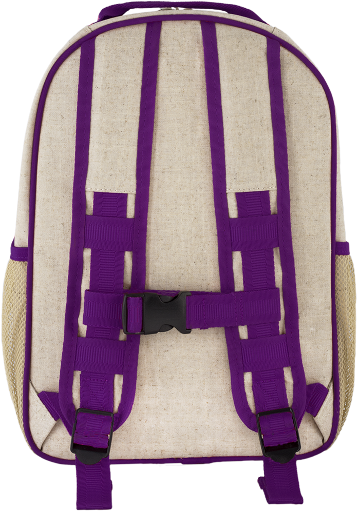 Purple Dandelion Grade School Backpack - Рюкзак Для Школы Купить (720x1024), Png Download