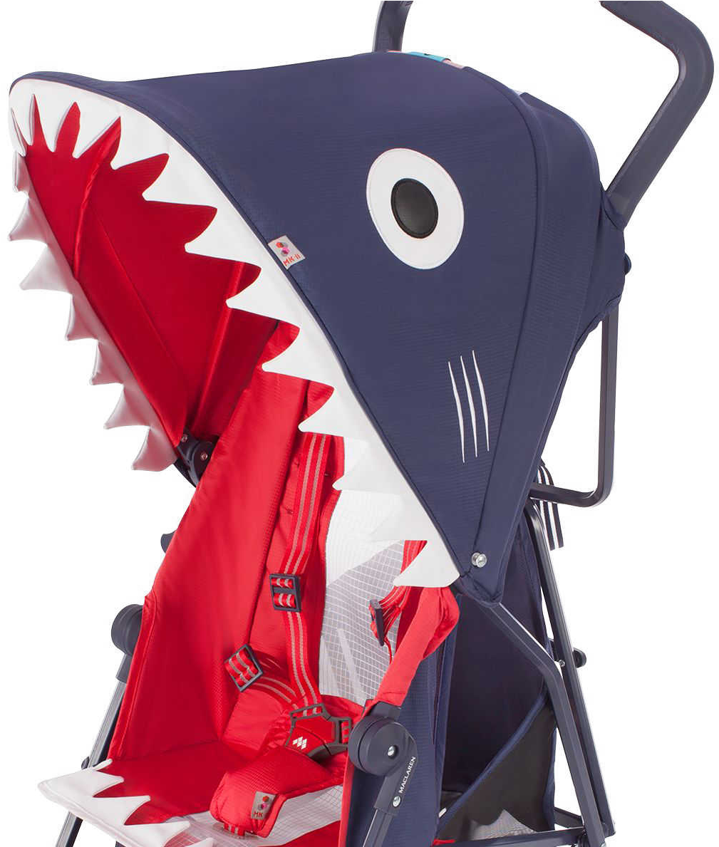 maclaren stroller shark