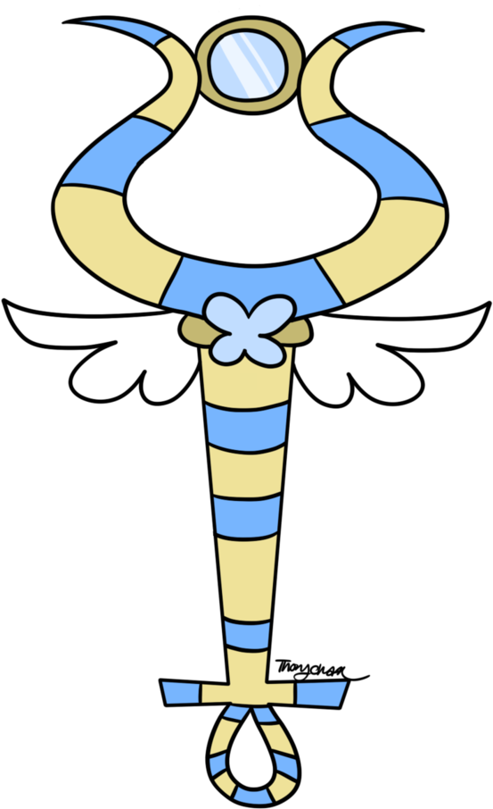 Orbita's Wand By Thongchan (739x1082), Png Download