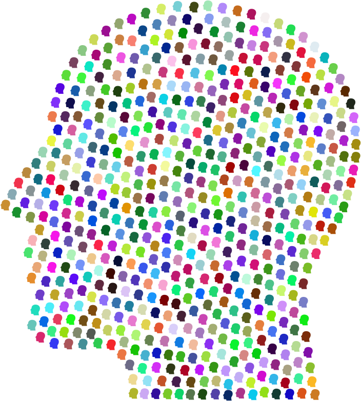 Medium Image - Fractal (704x782), Png Download