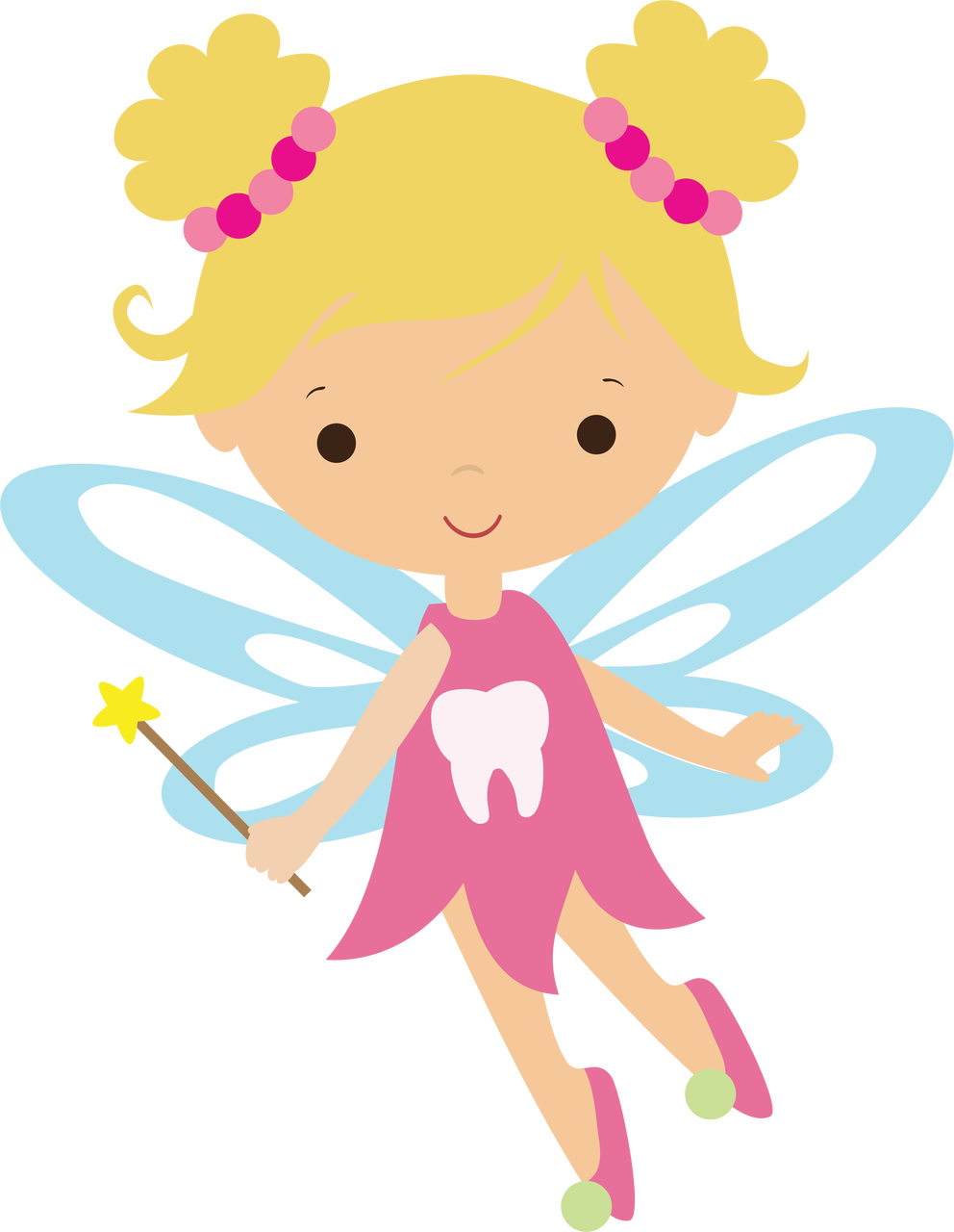 Categories - Fairy (992x1280), Png Download