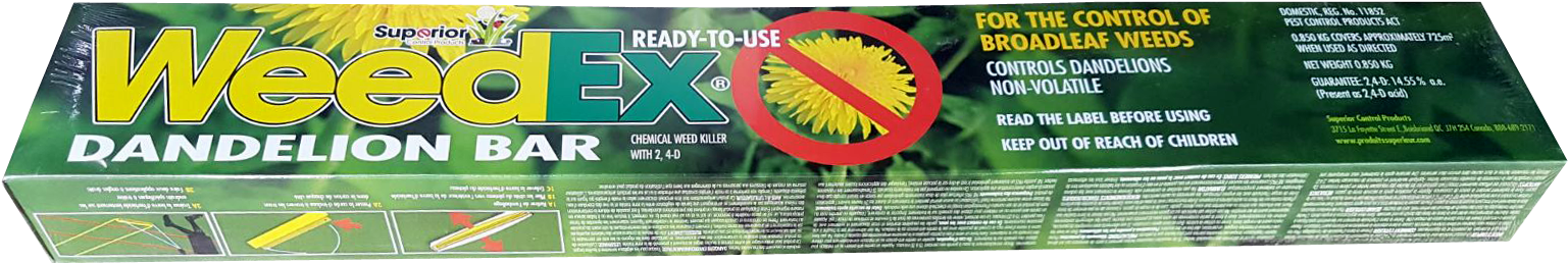 Weedex® Dandelion Bar - Rambutan (1635x1247), Png Download