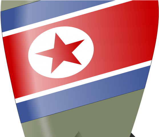 North Korea Flag Clipart Bomb - North Korea Flag Transparent (640x480), Png Download