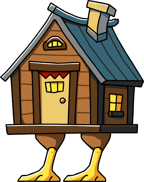 Hut Of Death - Cartoon (556x704), Png Download