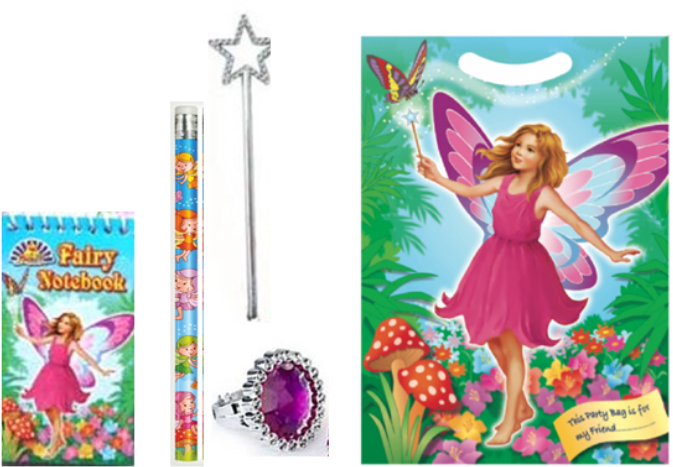 Homegirls Party Bag Fillers - Fairy (850x569), Png Download