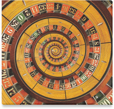 Spiral Roulette (800x800), Png Download