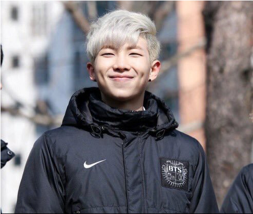 Bts X Nike Jacket - Namjoon Dimples (720x720), Png Download
