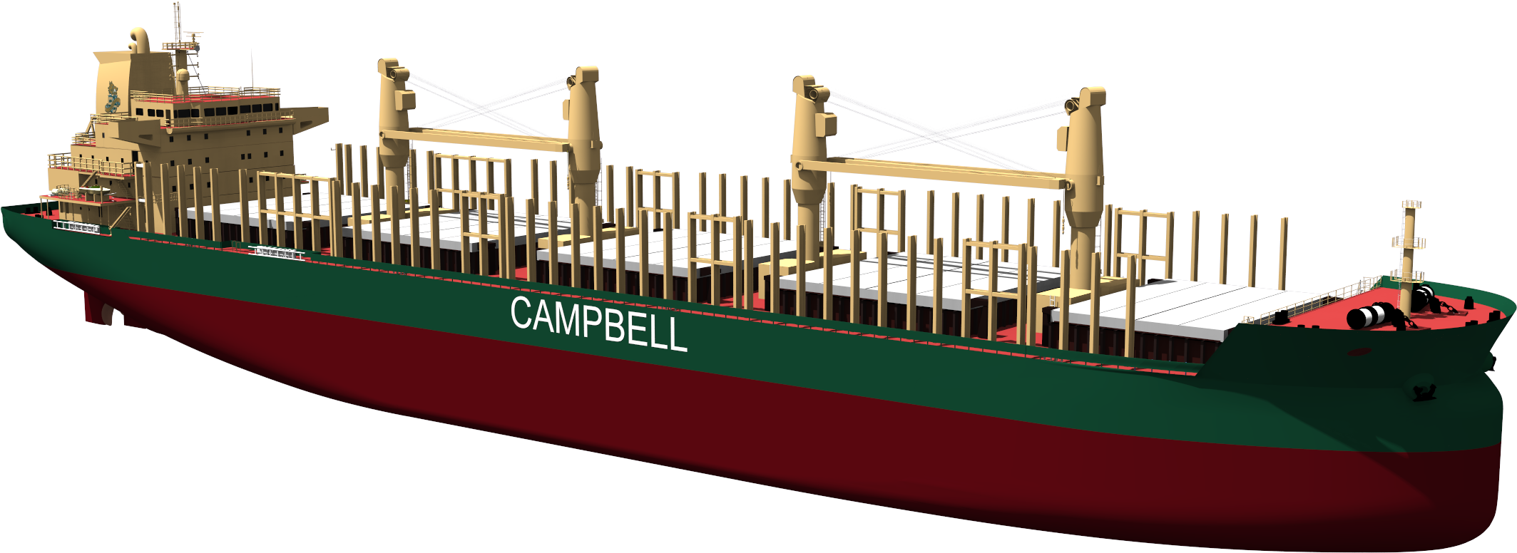 Fleet Composition - Log Carrier Vessel (2198x1366), Png Download
