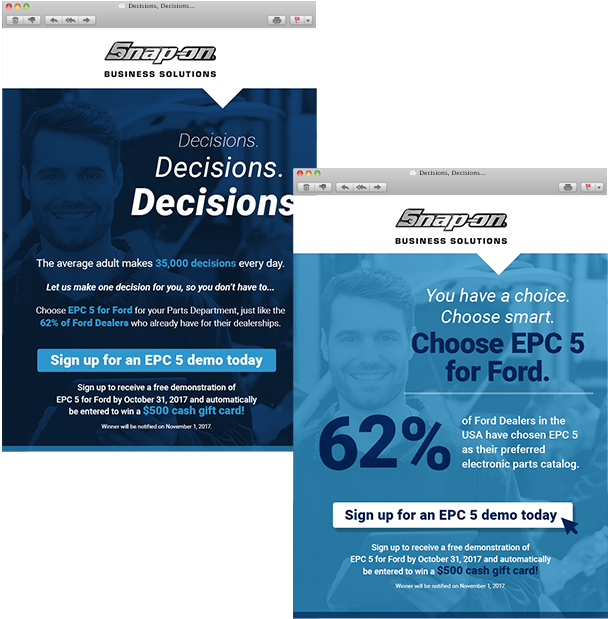Snap-on Ford Email Template - Software (640x640), Png Download