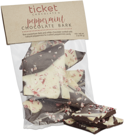 Peppermint Bark - Chocolate (720x540), Png Download