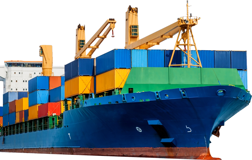 From Dispute Resolution To Administrative Efficiency - Cargo Ship Png (868x550), Png Download