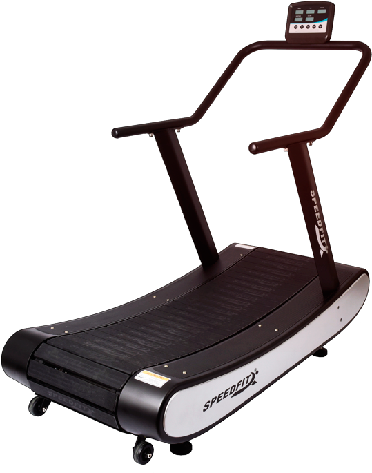 La Cinta Para Los Que Disfrutan Corriendo - Speedfit Treadmill (824x707), Png Download