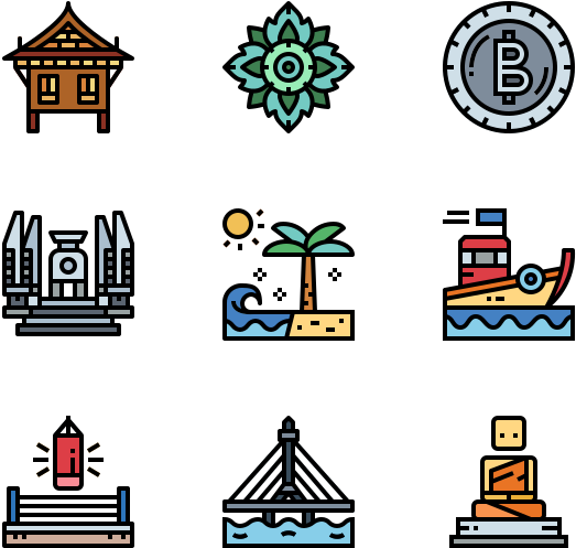 Thailand - Teamlead Flaticon (600x564), Png Download