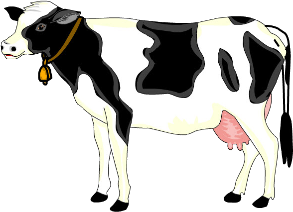Vaca - Imagenes De Vacas Png (688x461), Png Download