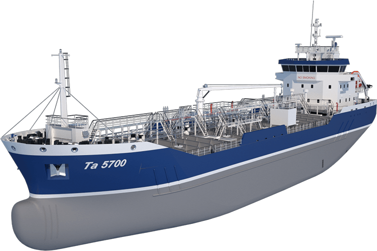 Flexibility And Speed With Which The Cargo Can Be Discharged - Танкер Png (1300x575), Png Download
