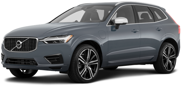 Volvo - Volvo Xc60 Momentum 2019 Black (800x400), Png Download