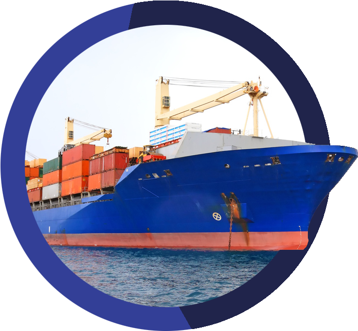 Sea Freight - Panamax (1688x1125), Png Download