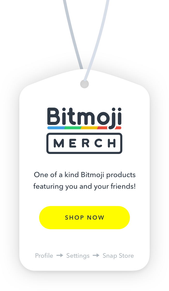 Snap Code To Snap Store - Bitmoji (700x1206), Png Download