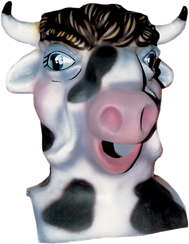 Cabezudo Cadete Vaca - Cabezudo Vaca (637x806), Png Download