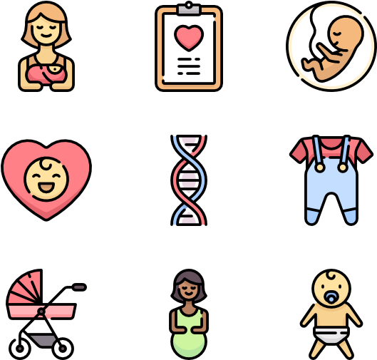 Maternity (600x564), Png Download