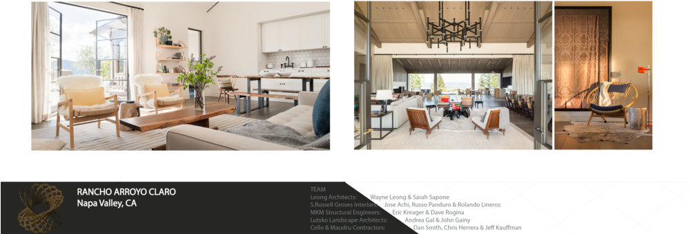 Portfolio Sapone 2018 Sample13 - Interior Design (1000x389), Png Download