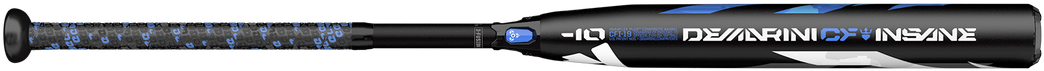 2019 Demarini Dxcfi Cf Insane Fastpitch Softball Bat - Softball (1280x358), Png Download