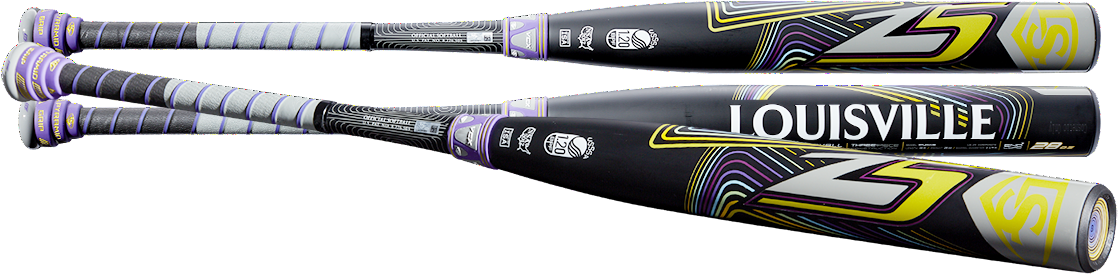 2019 Louisville Slugger Z5 Endload Usssa Slowpitch - Softball (1200x381), Png Download