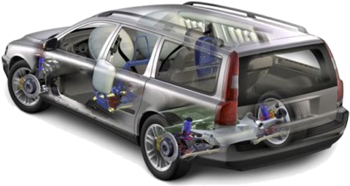 The Best Volvo Repair And Volvo Service In The Bethesda, - Volvo V70 Gen 2 Styling (750x448), Png Download