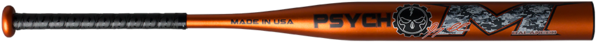 2016 Miken "izzy" Psycho 1pc Balanced Usssa Slowpitch - Paddle (600x600), Png Download