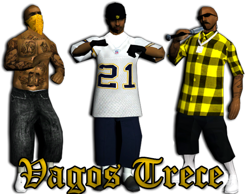 800 X 400 2 - Gta Sa Vagos Skins (800x400), Png Download