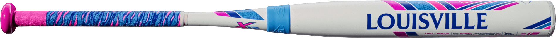 2019 Louisville Slugger X12 Fastpitch Softball Bat - Louisville Slugger (2100x666), Png Download
