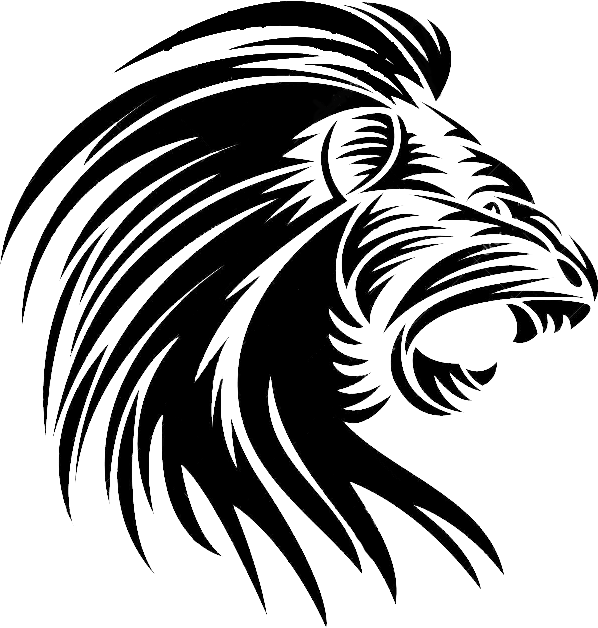 Download Logo Of Angry Lion PNG Image with No Background - PNGkey.com