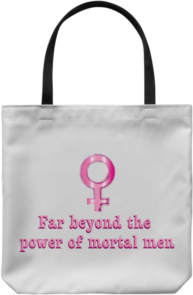 To Celebrate The Power Of - Tote Bag (600x600), Png Download