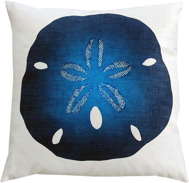 Sand Dollar Pillow - Cushion (800x800), Png Download