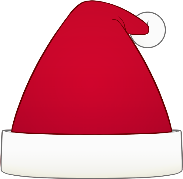 Santa Hat (618x618), Png Download