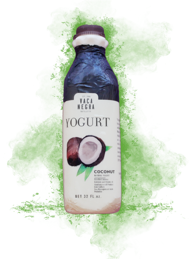 Nutritive Yogurt For Your Life - Yogurt Vaca Negra (676x905), Png Download