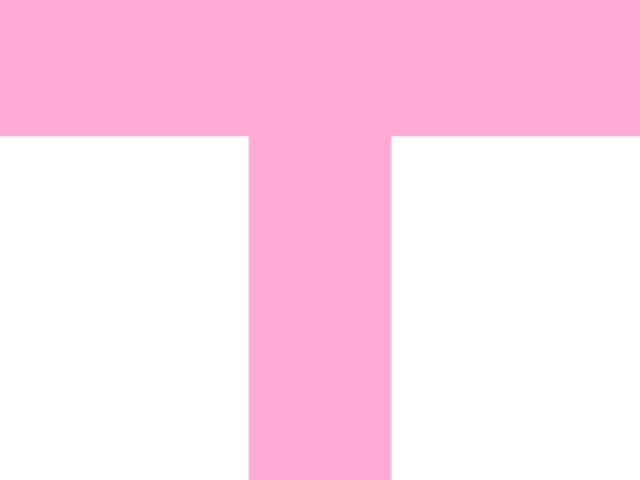 Pink Cross Cliparts - Lavender (640x480), Png Download