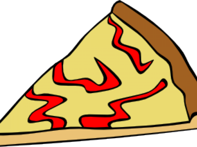 Pizza Clipart Pizza Slice - Pizza Clip Art (640x480), Png Download
