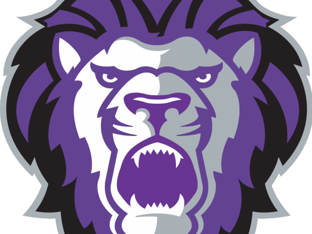 Pin Up Clipart Angry Lion - Roy High School Logo (640x480), Png Download