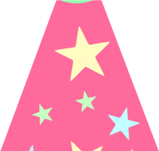 Birthday Hat Cartoon Png (640x480), Png Download