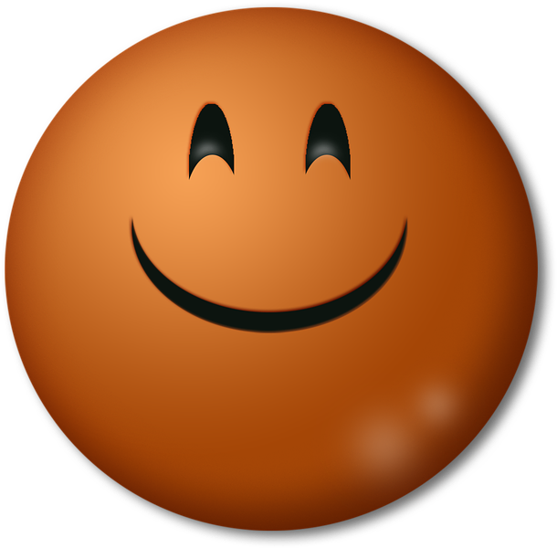 Excited Face Png - Smiley (864x720), Png Download